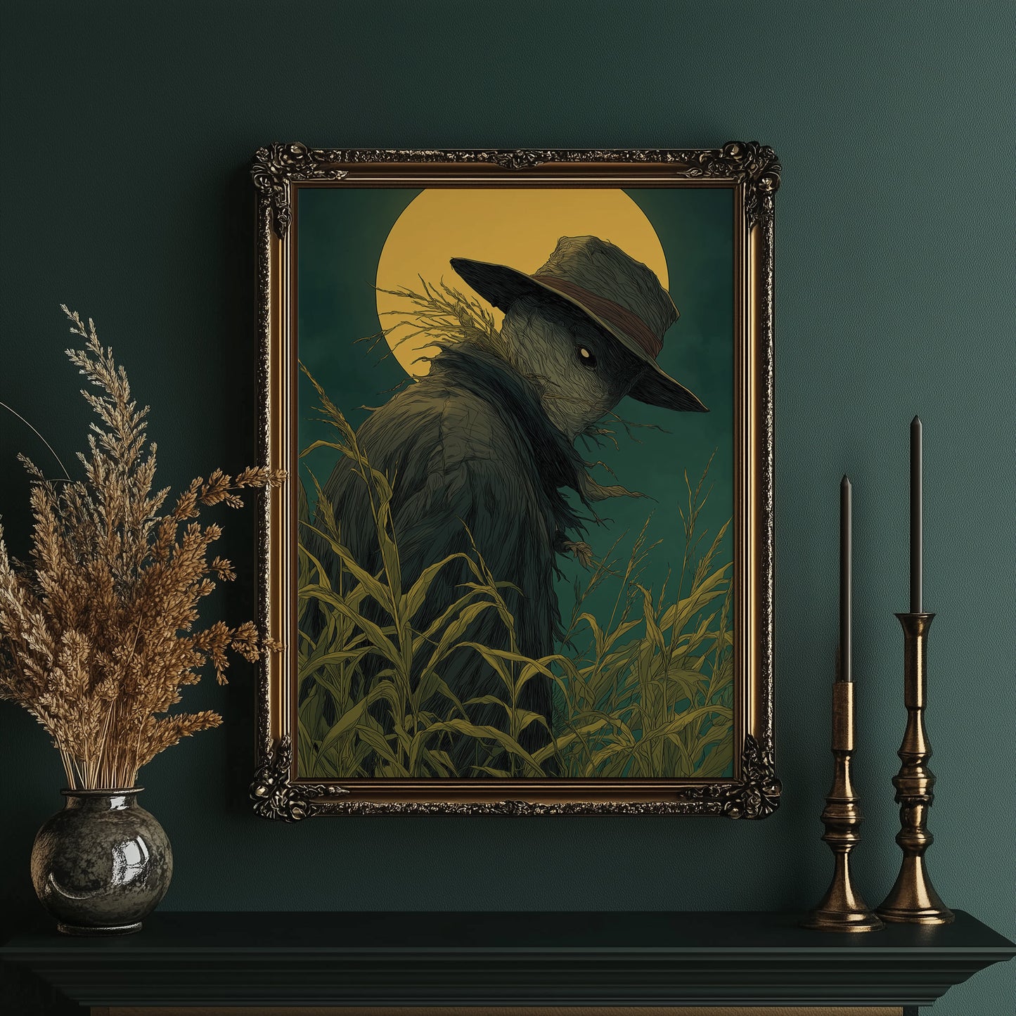 The Watcher's Backward Glance