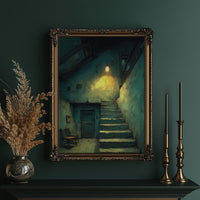 Something Waits Upstairs