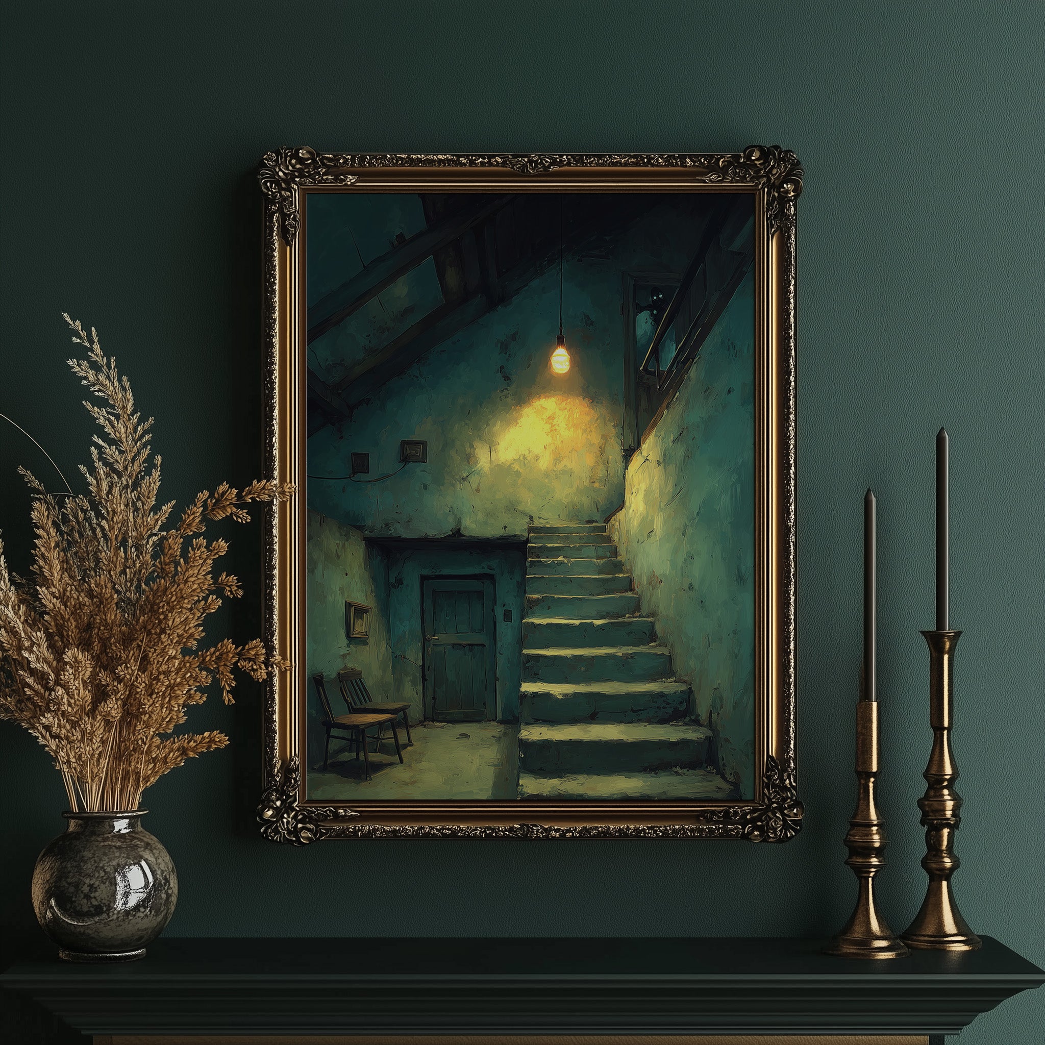 Something Waits Upstairs