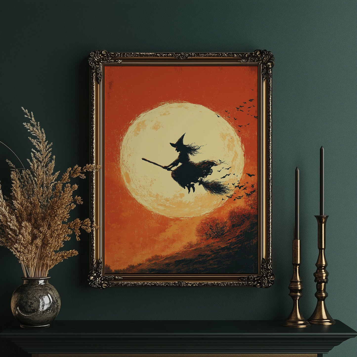 Full Moon Flight Path
