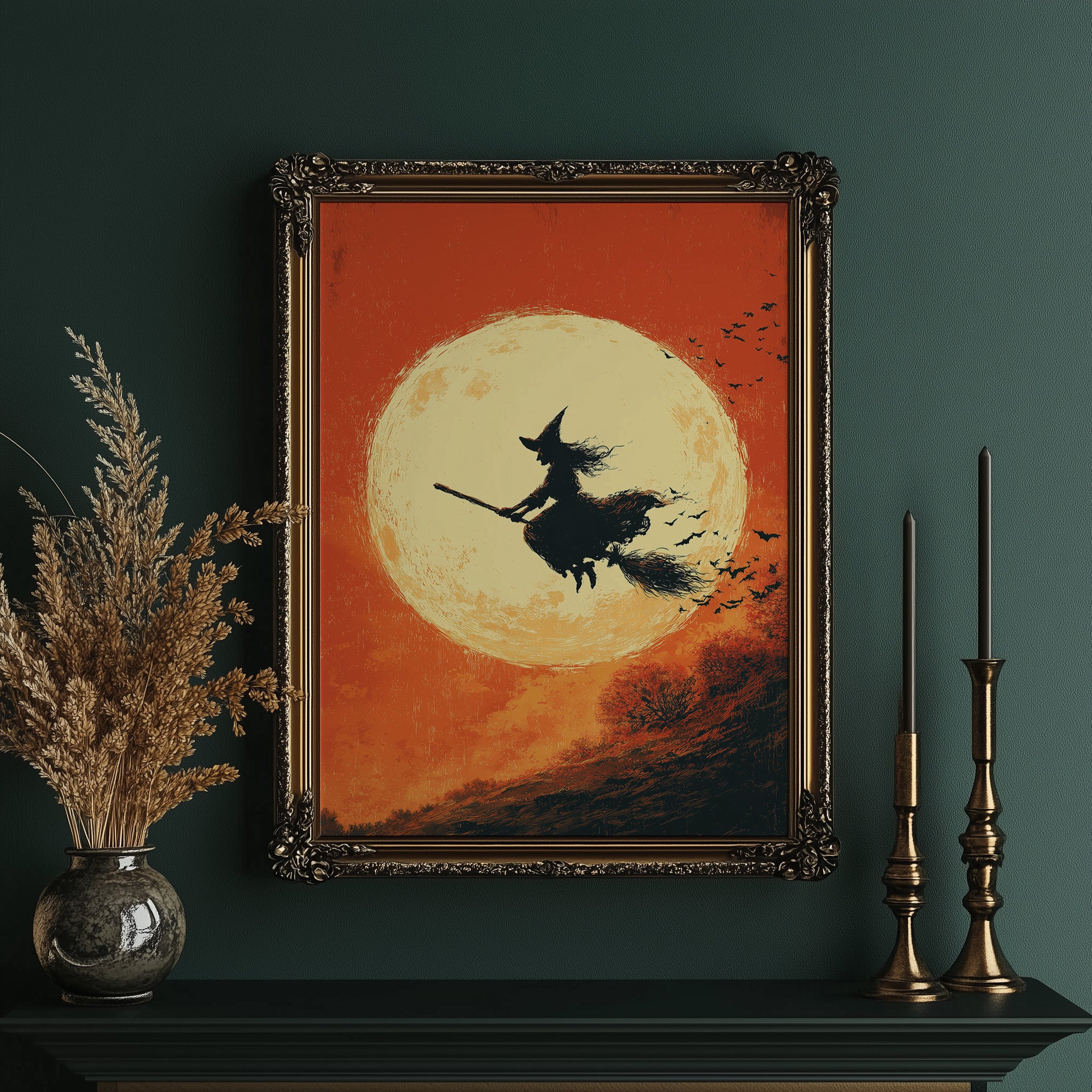 Full Moon Flight Path