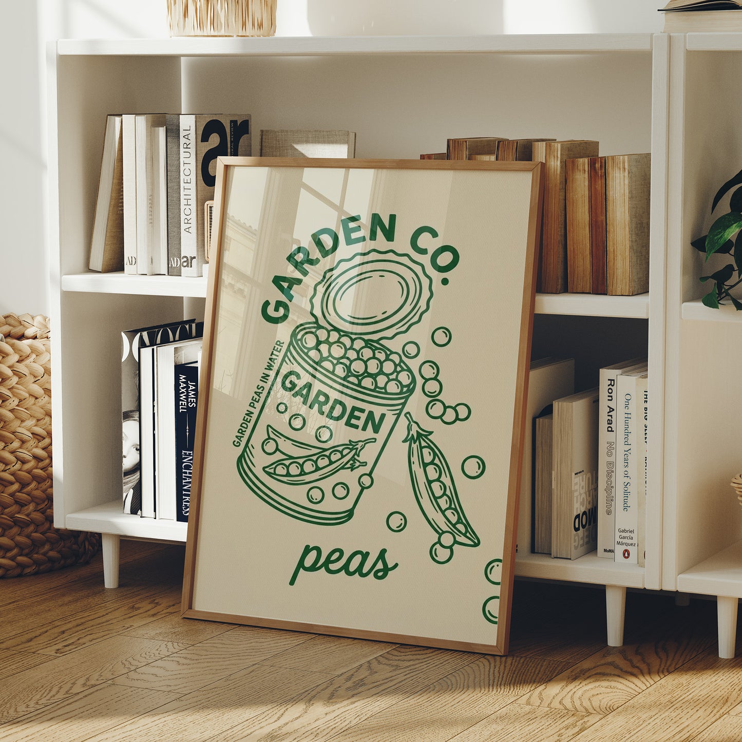 Garden Co. Peas