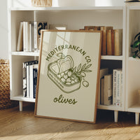Mediterranean Co. Olives