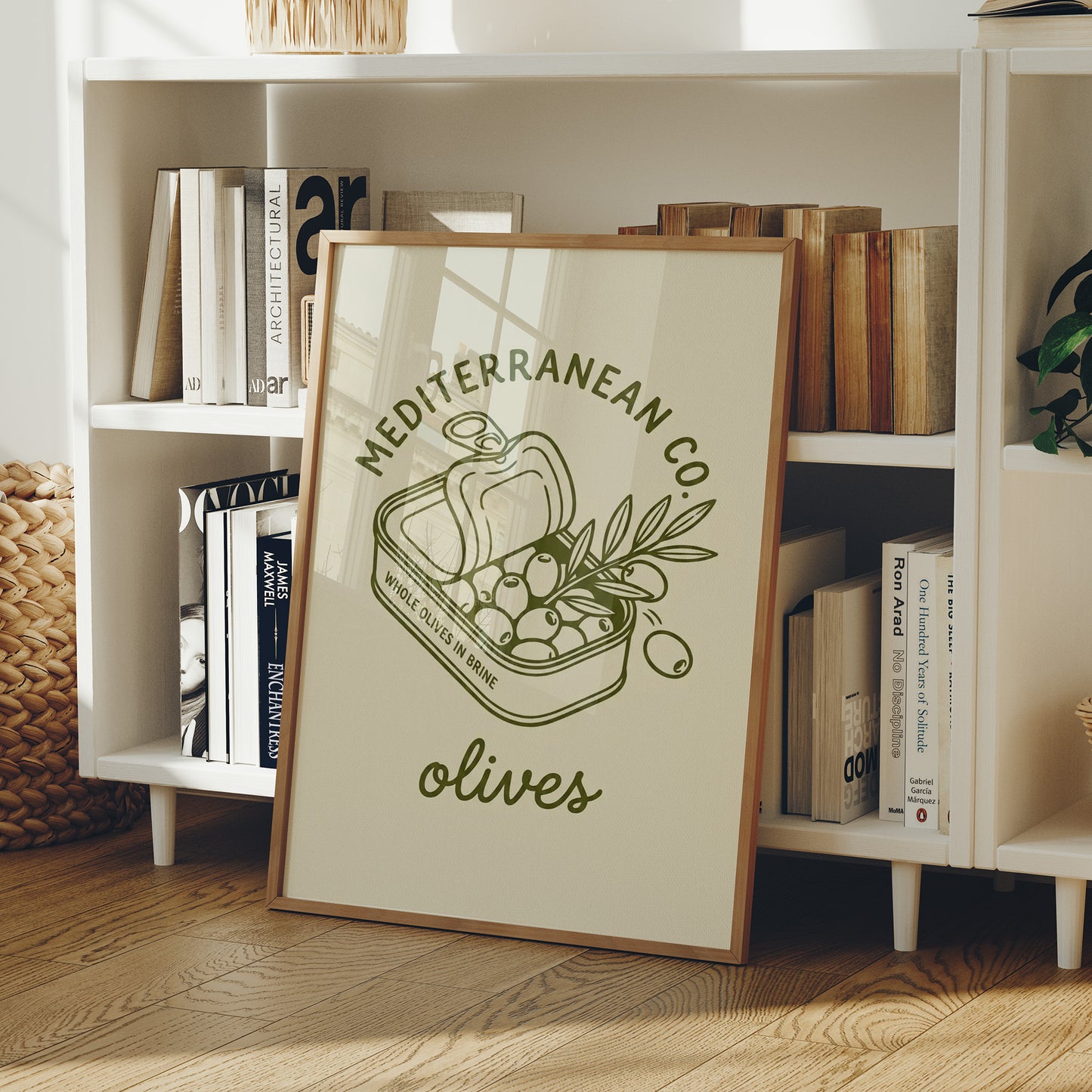 Mediterranean Co. Olives