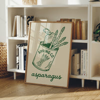 Spring Co. Asparagus