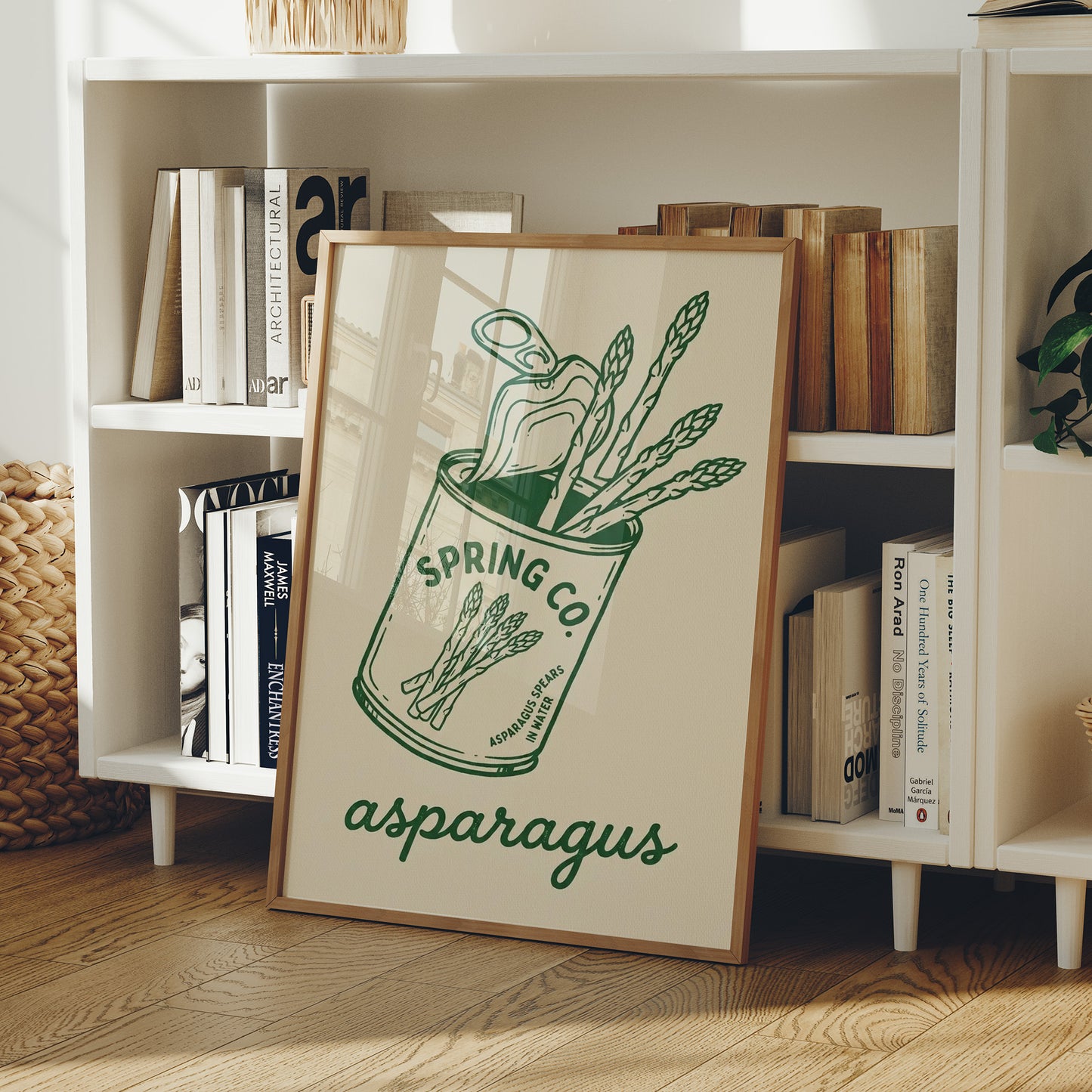 Spring Co. Asparagus