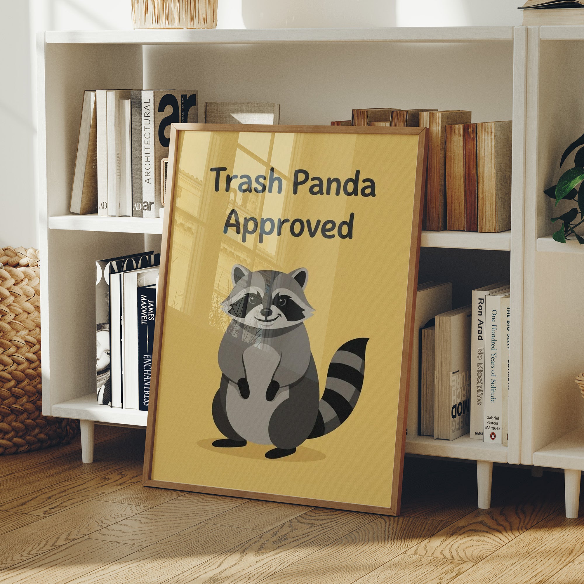 Trash Panda Approved