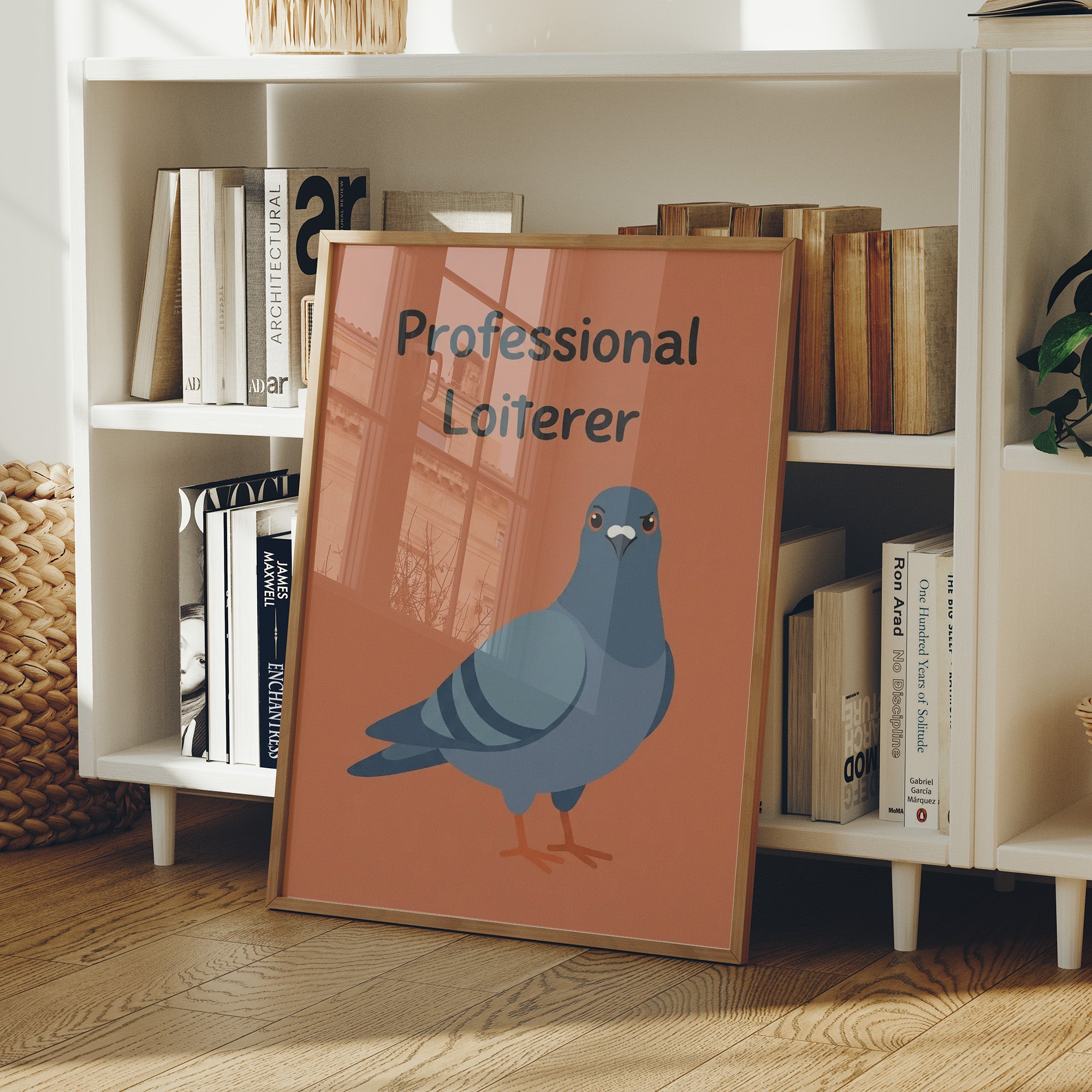 Professional Loiterer