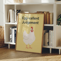 Egg-cellent Judgement