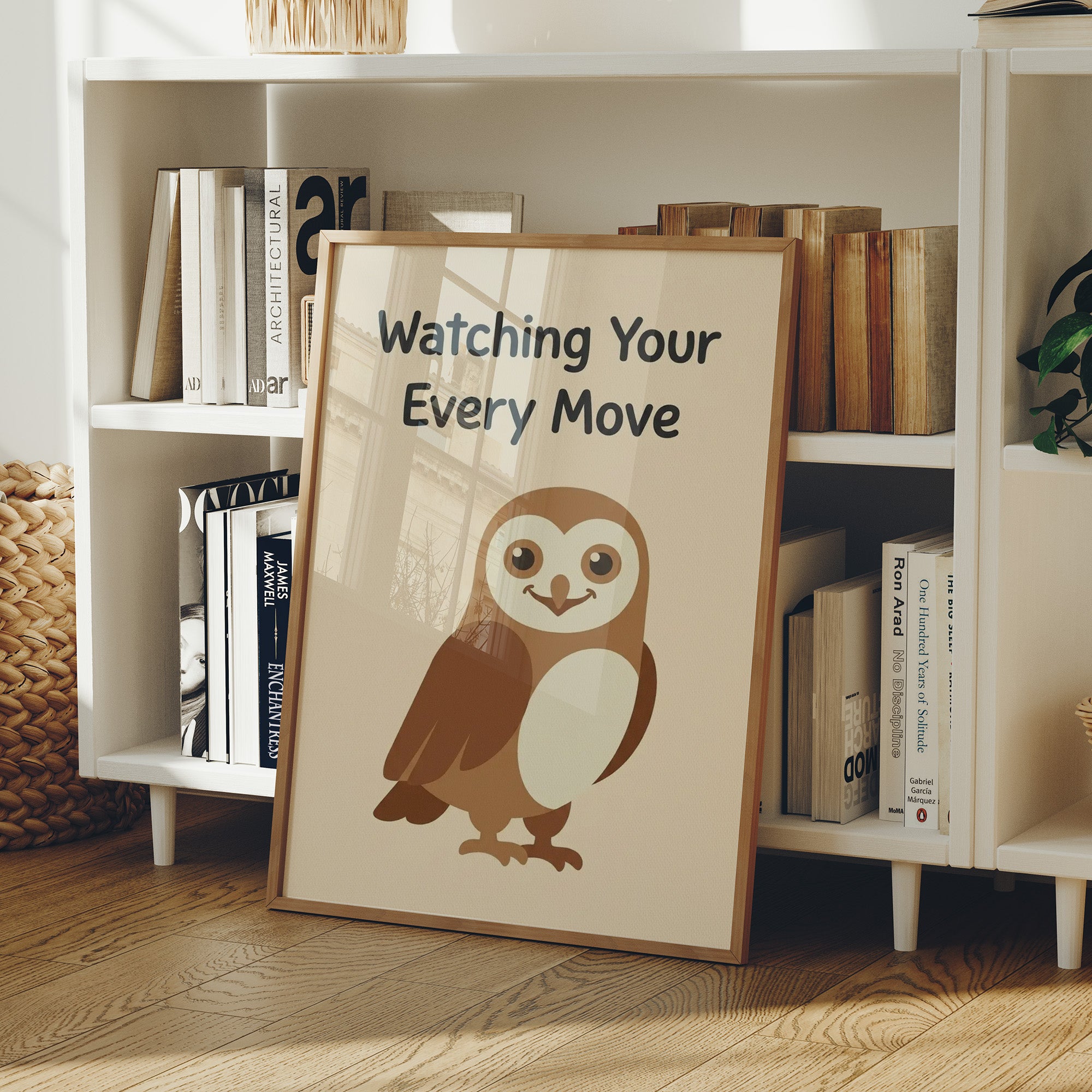 Watching Your Every Move