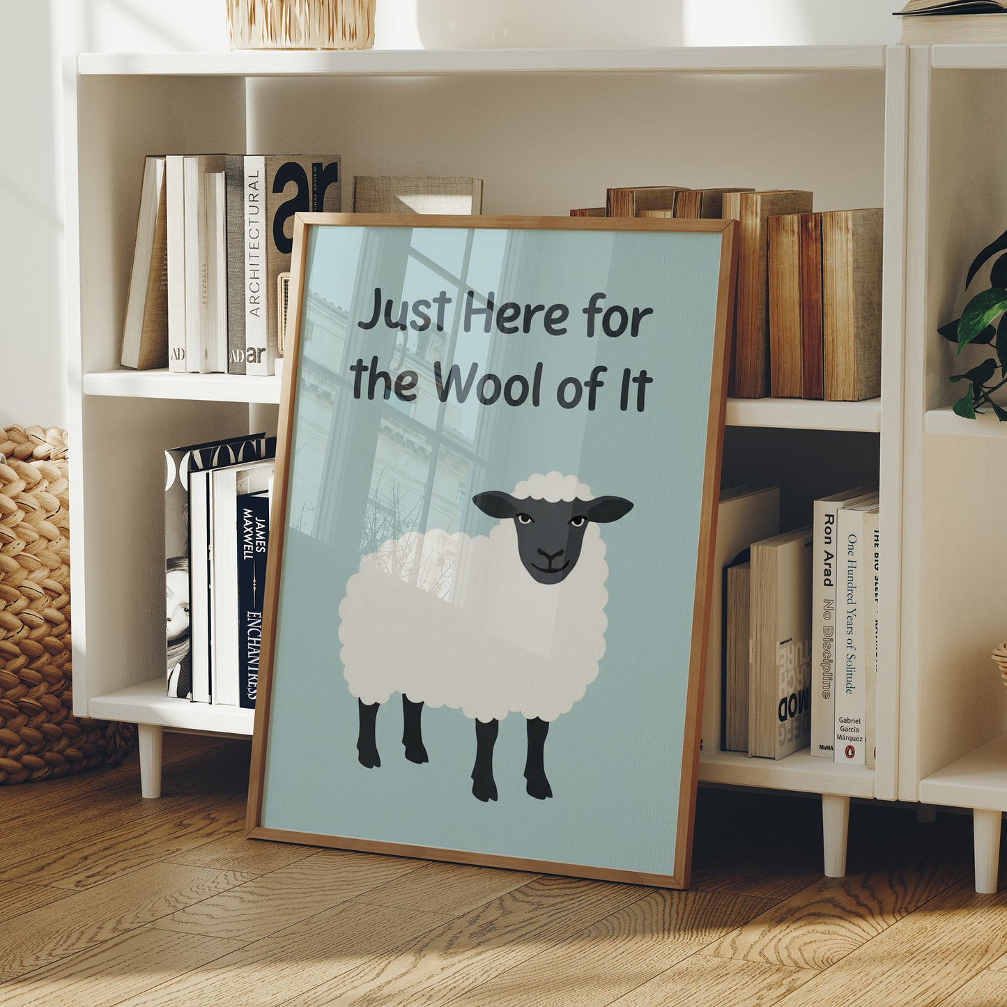 Just Here for the Wool of It