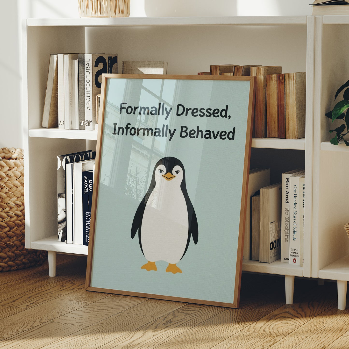 Formally Dressed, Informally Behaved