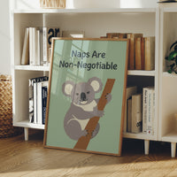 Naps Are Non-Negotiable