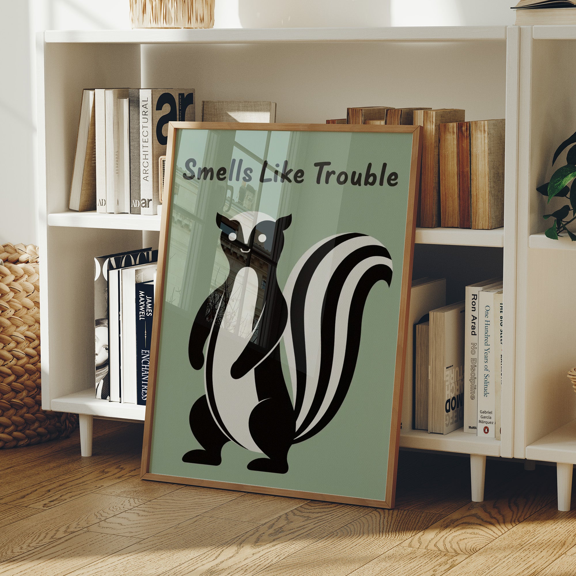 Smells Like Trouble