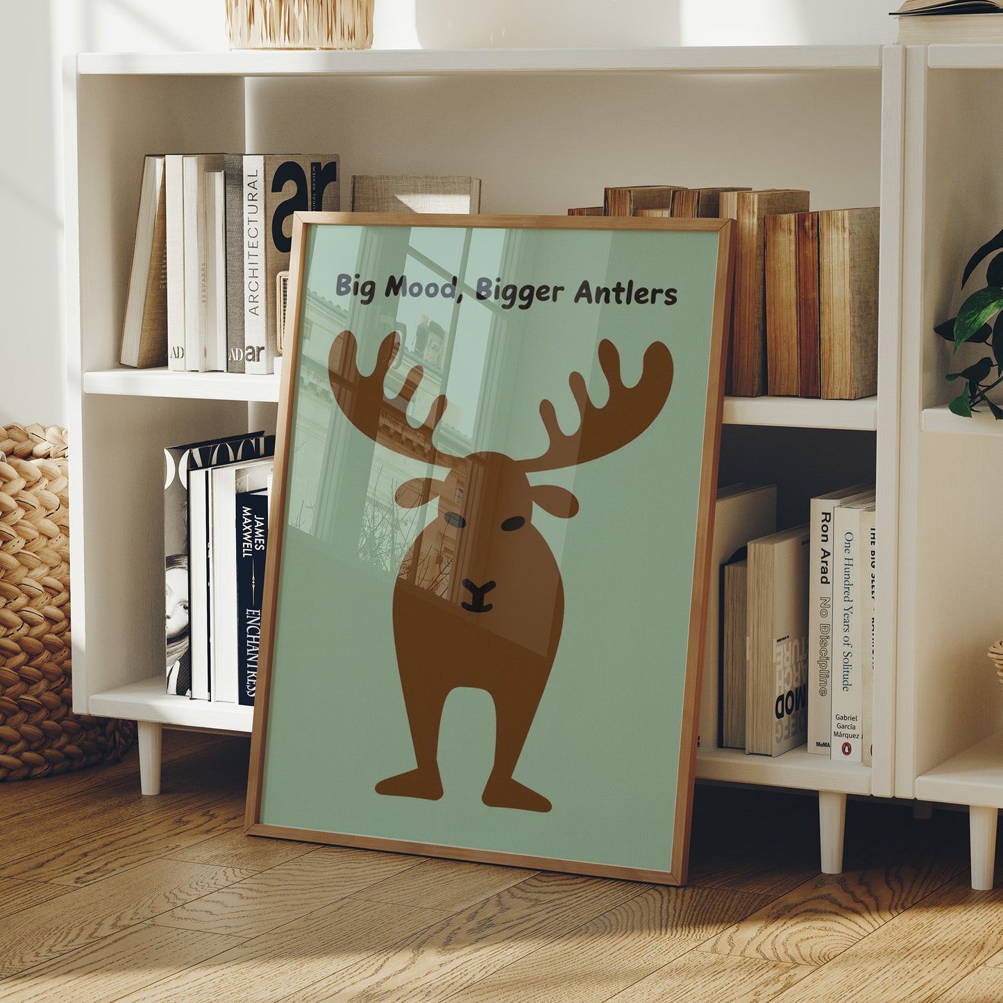 Big Mood, Bigger Antlers