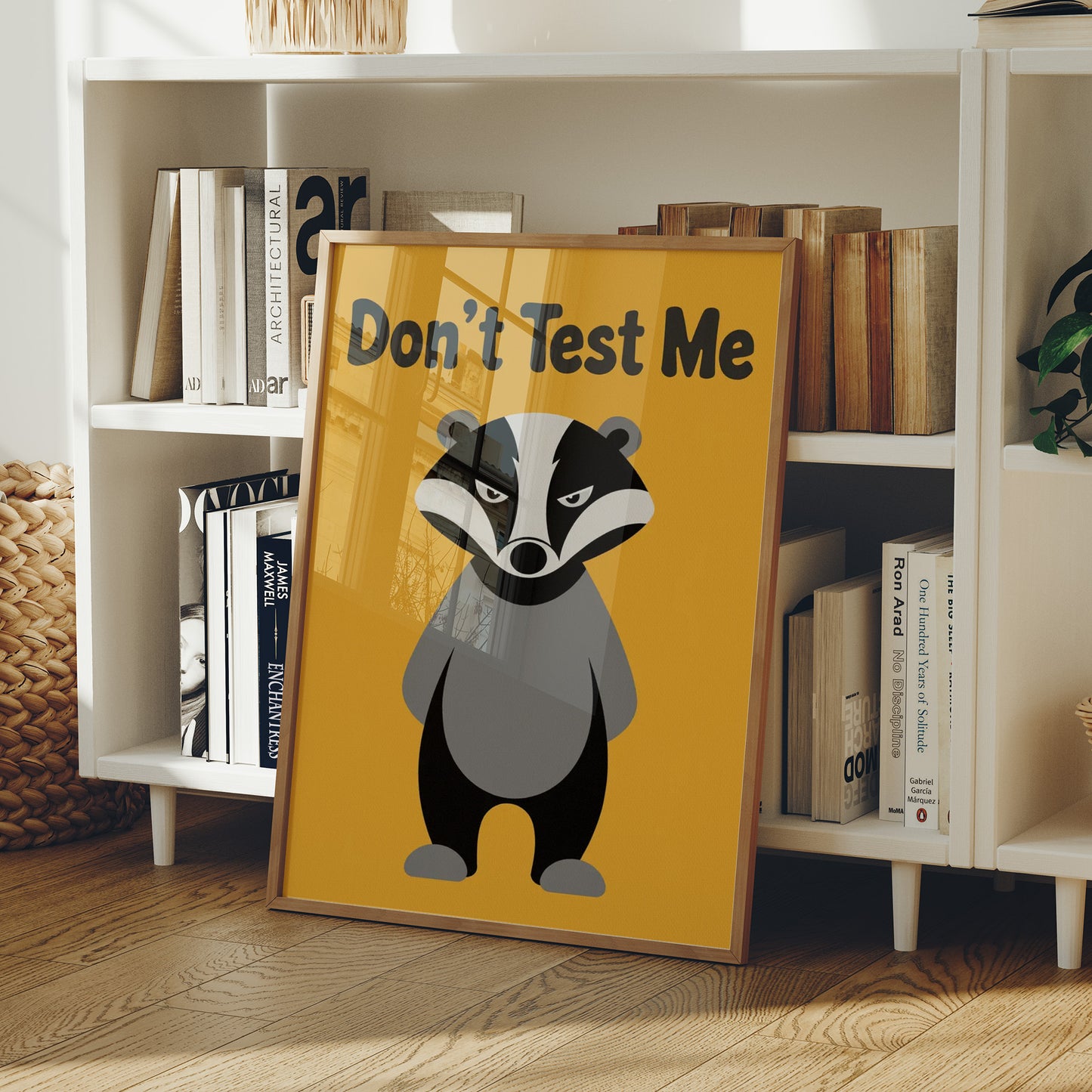 Don't Test Me