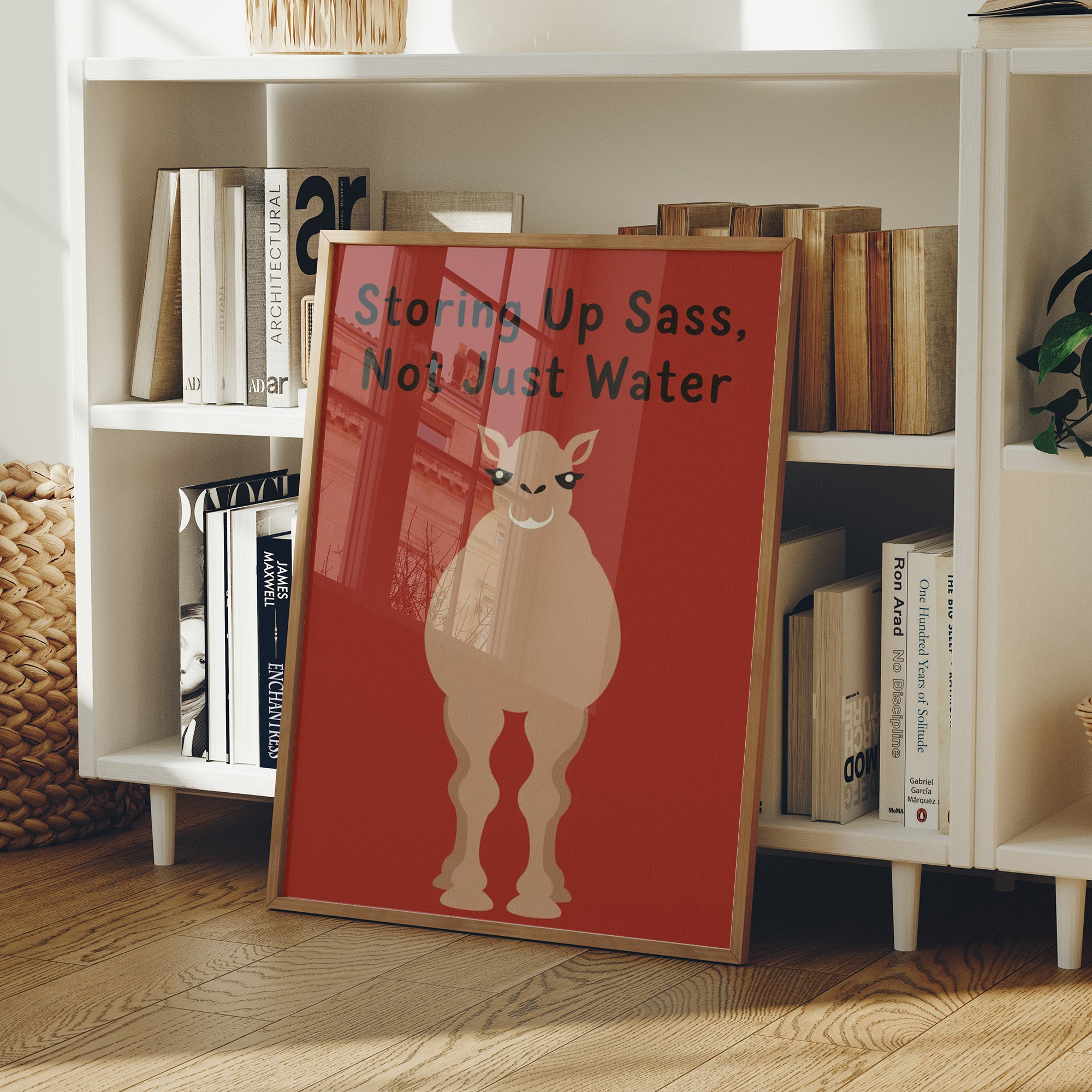 Storing Up Sass, Not Just Water