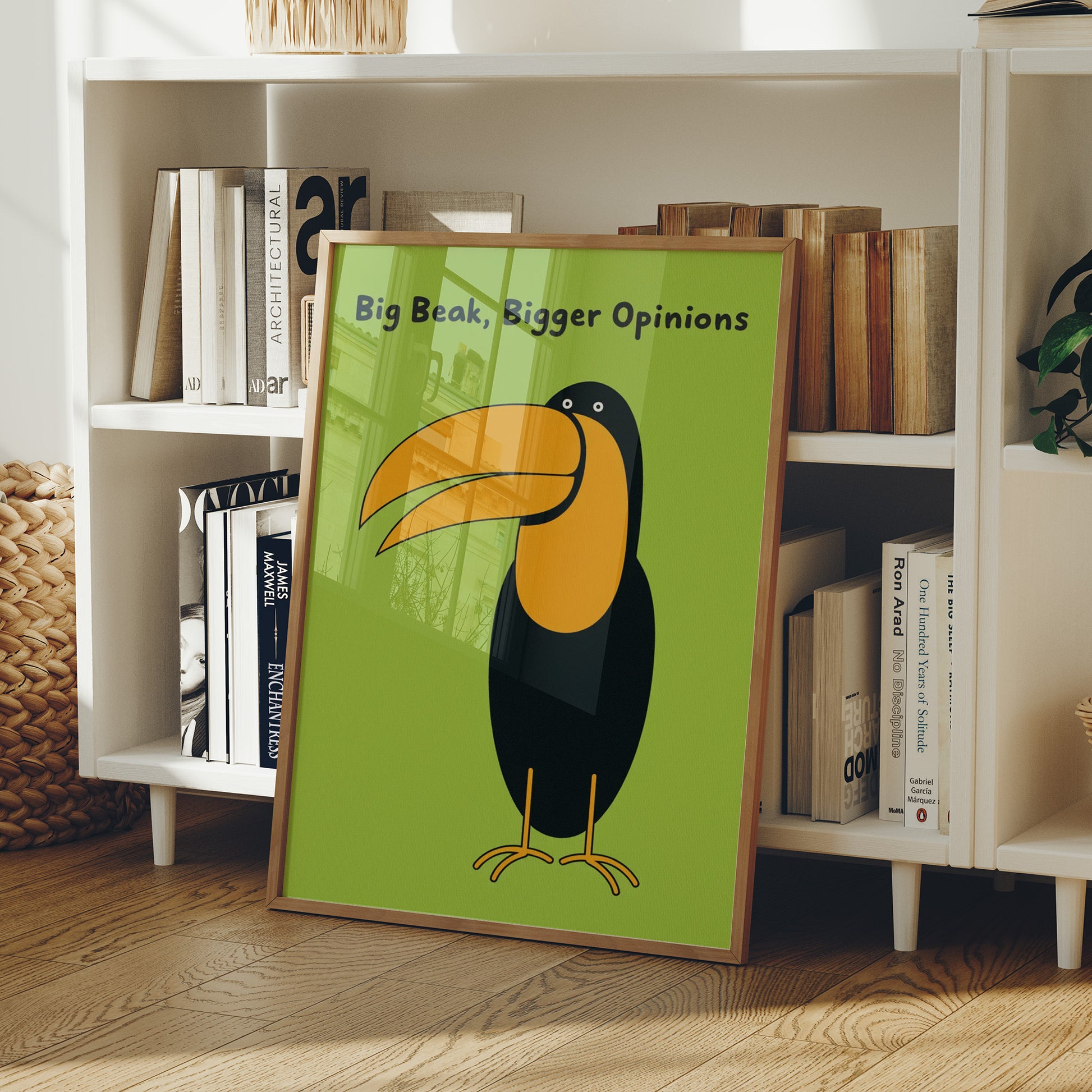 Big Beak, Bigger Opinions