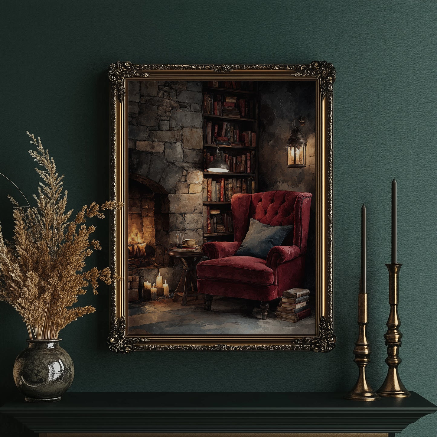 The Reader's Hearth Corner