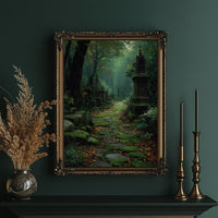 Path Through the Forgotten Graves