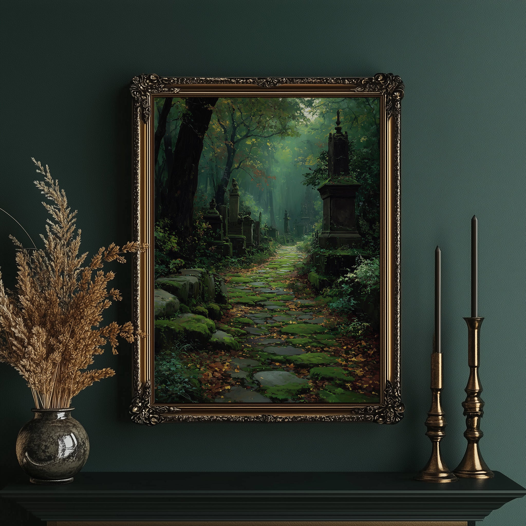 Path Through the Forgotten Graves