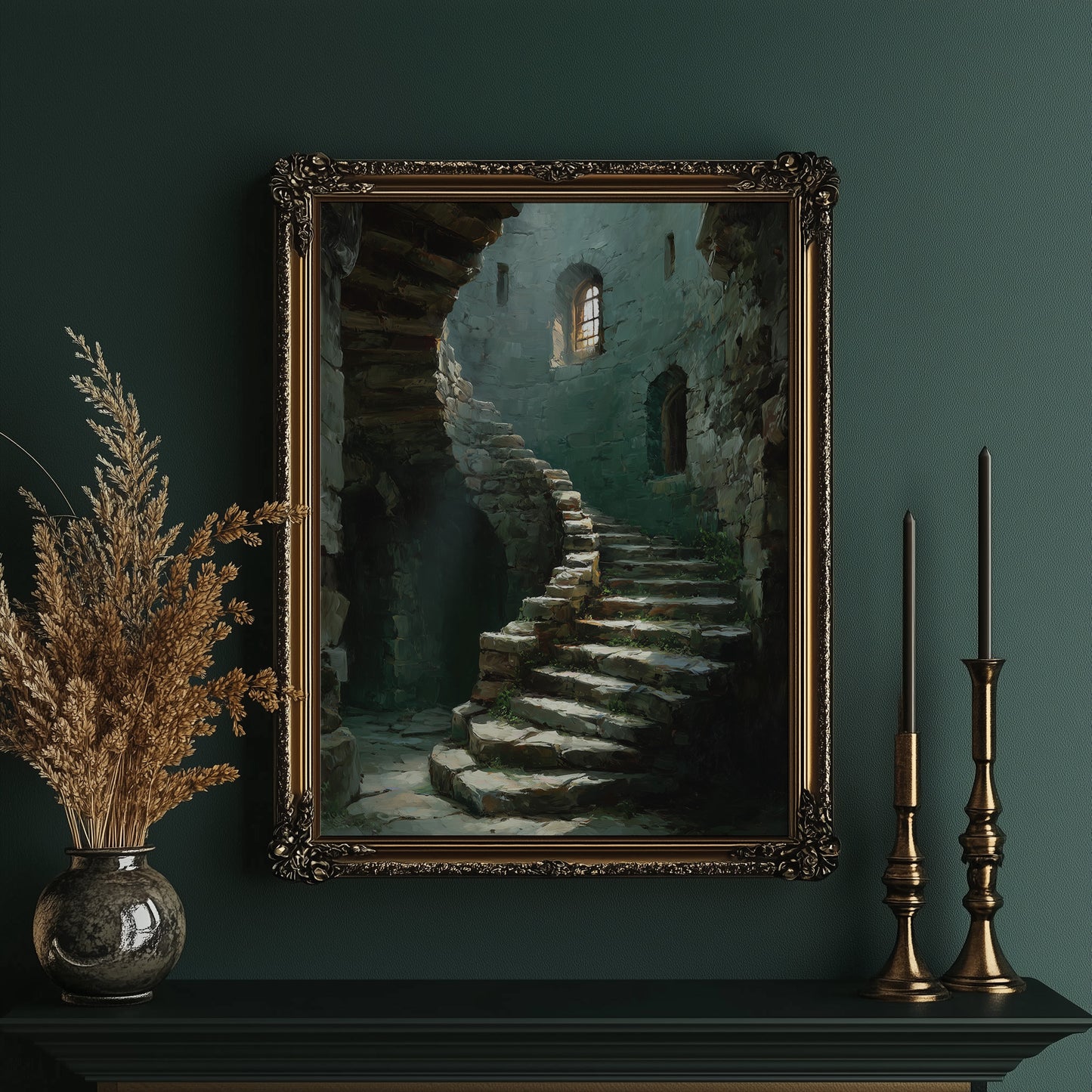 The Winding Castle Stair