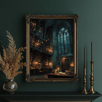 Candlelight in the Grand Archive