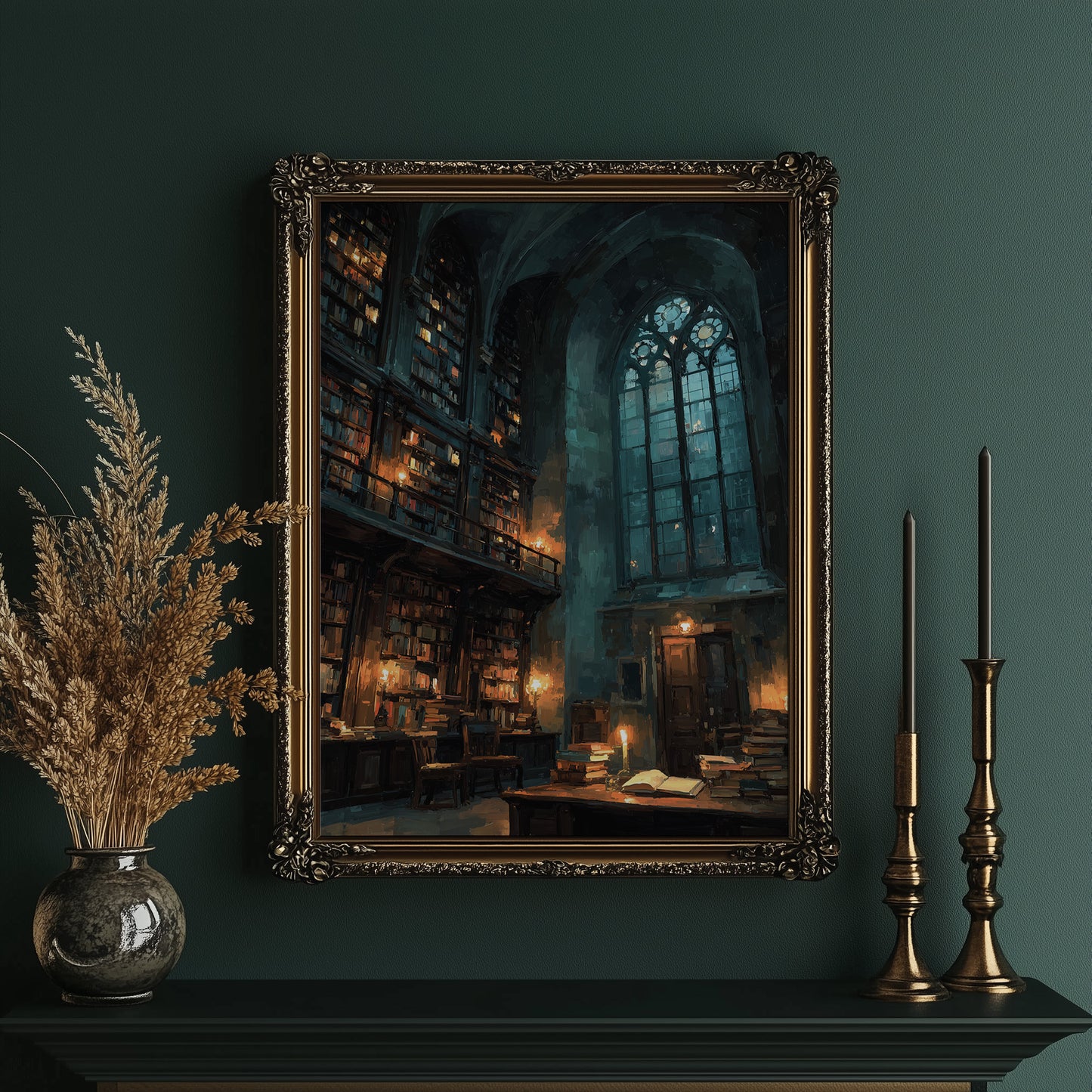 Candlelight in the Grand Archive