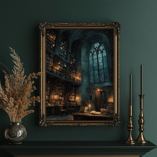 Candlelight in the Grand Archive