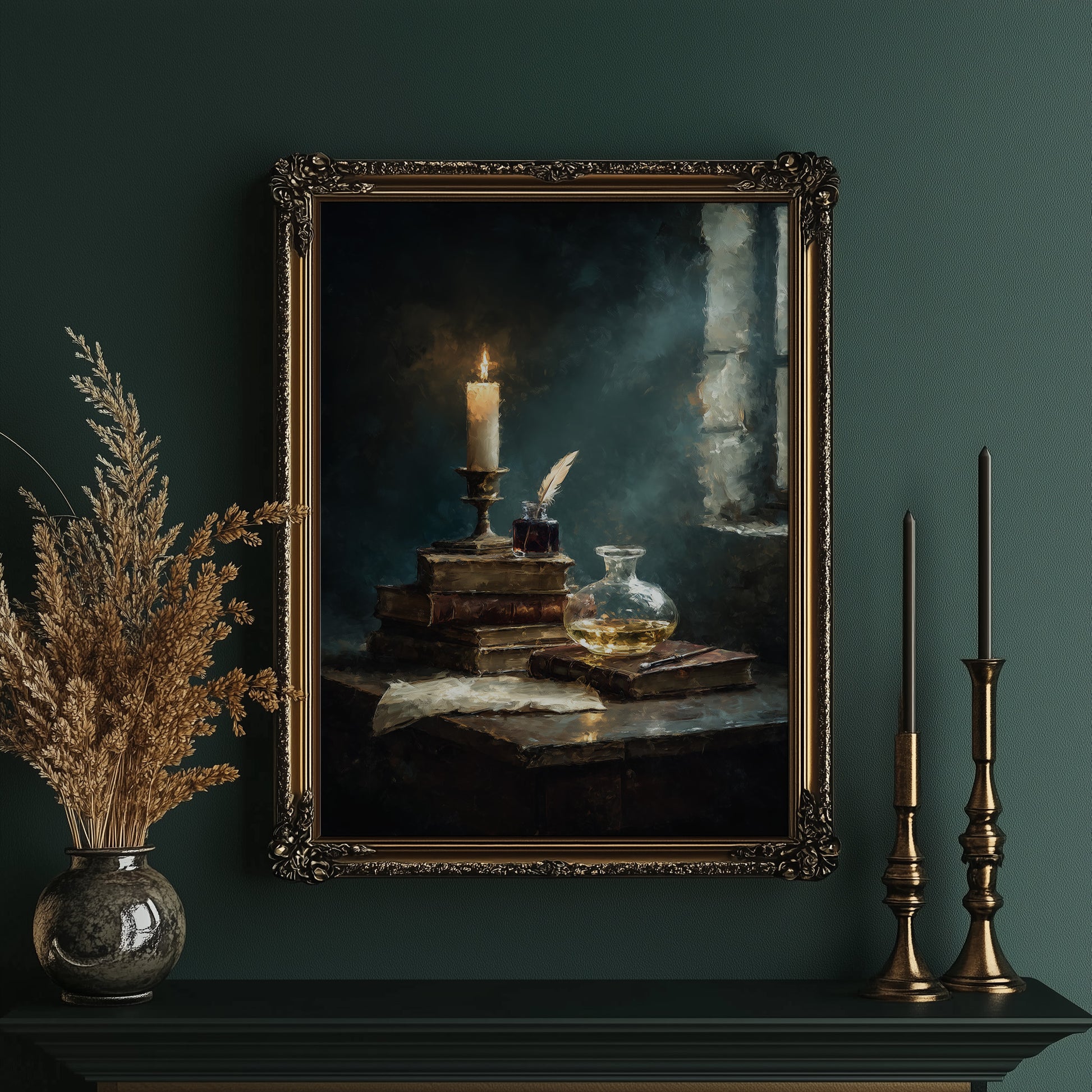 Letters by Candlelight