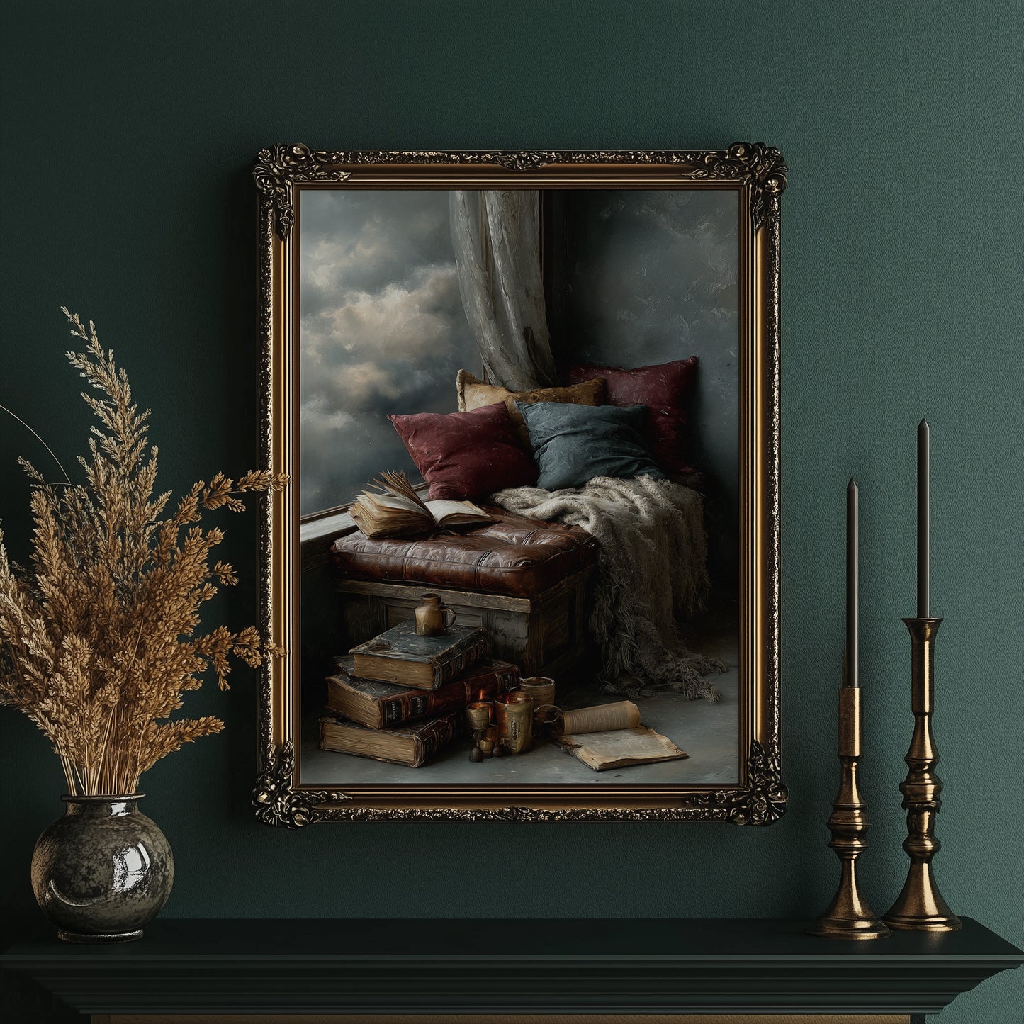 Stormlight Reading Corner