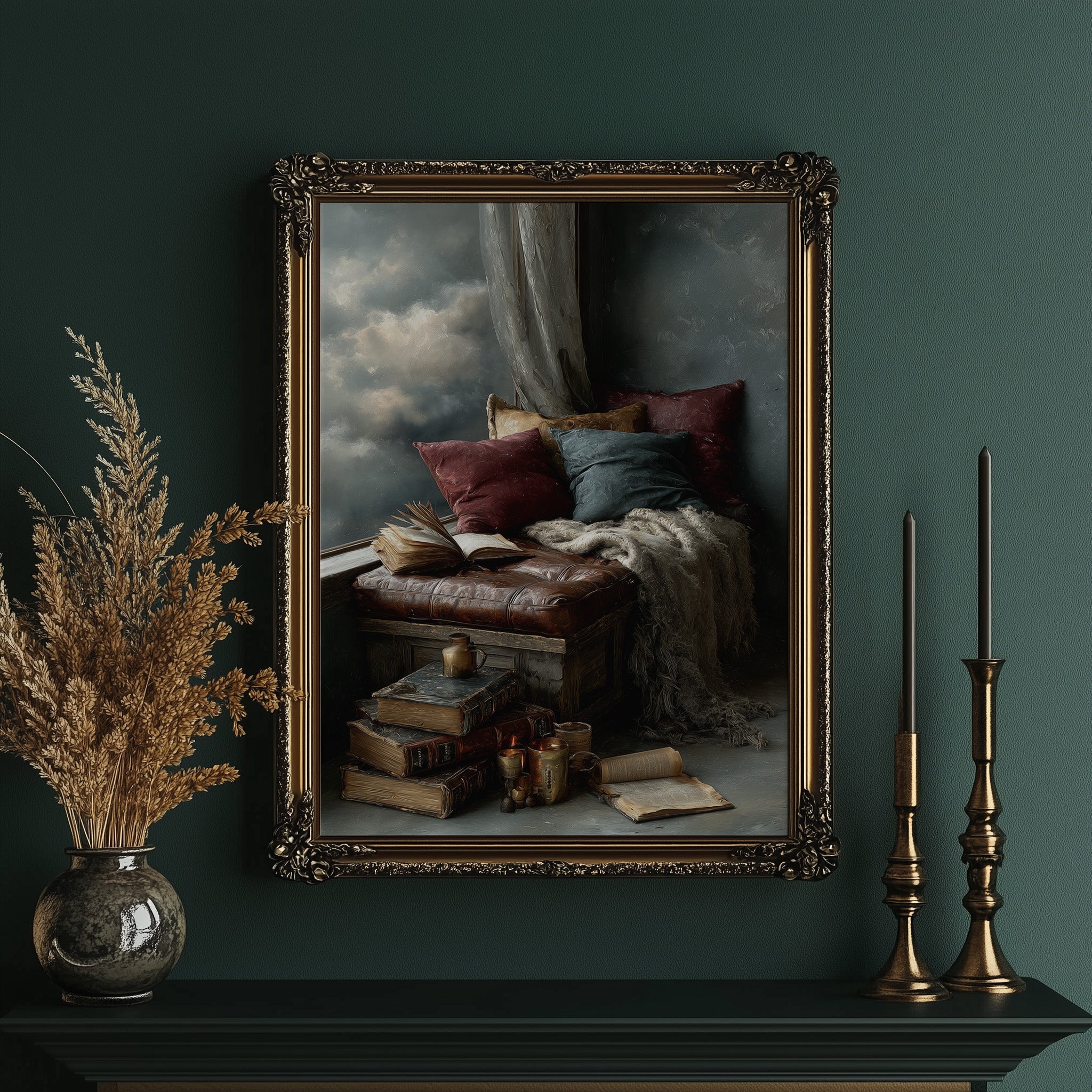 Stormlight Reading Corner