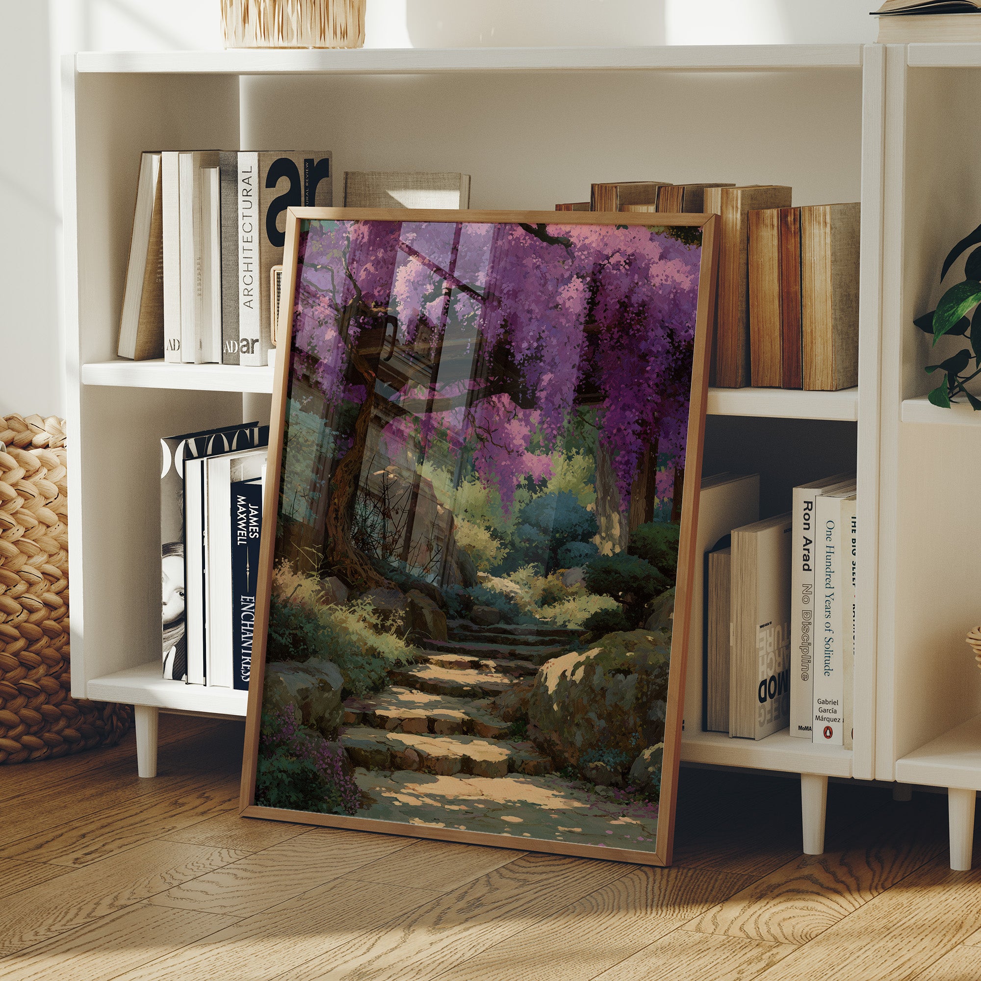 Wisteria Steps