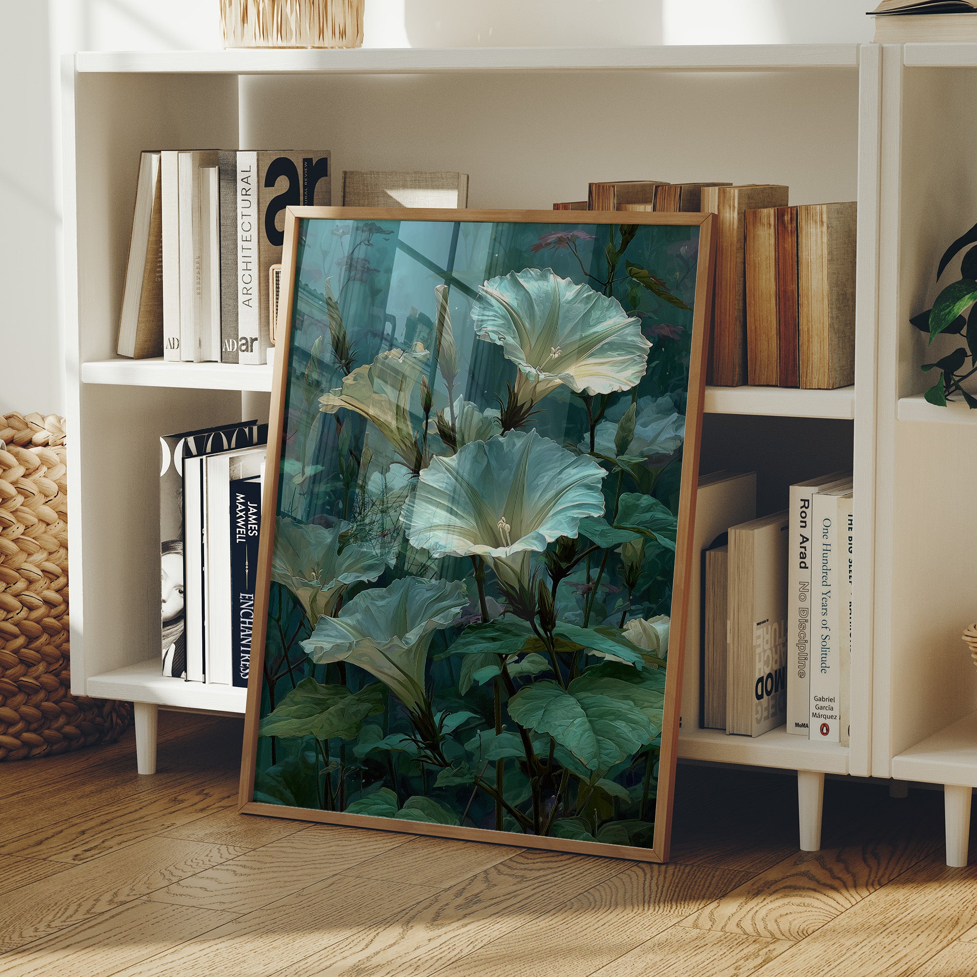 Moonflowers at Midnight