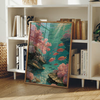 Reef of Sunlit Coral