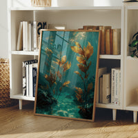 The Golden Kelp Forest