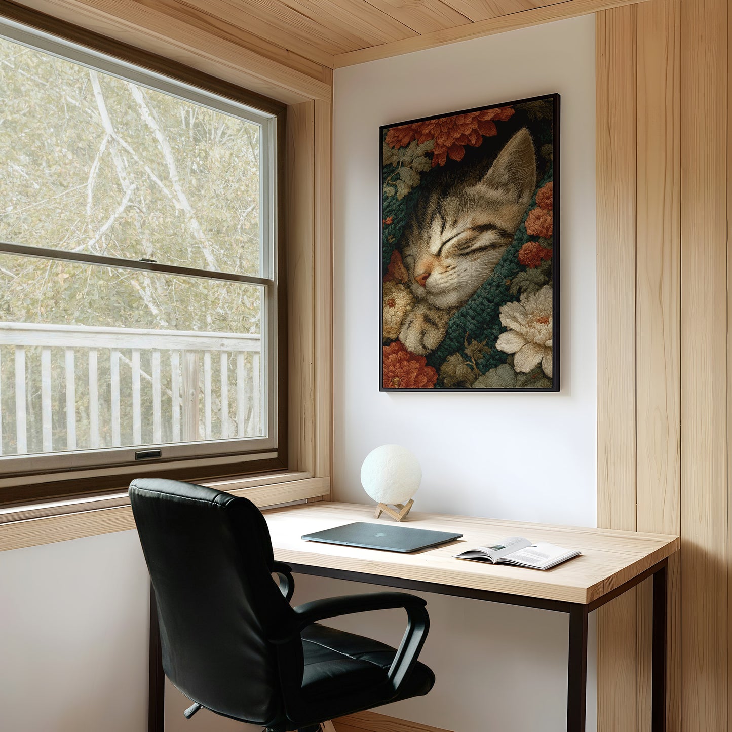 Sleeping Among Chrysanthemums