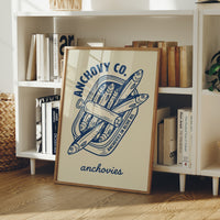 Anchovy Co: Tinned & Proud