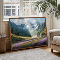 Alpine Meadow in Bloom