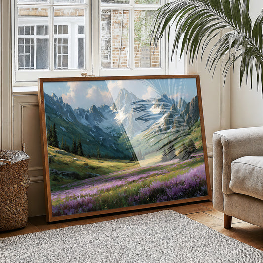 Alpine Meadow in Bloom