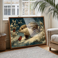 The Otter and the Cardinals