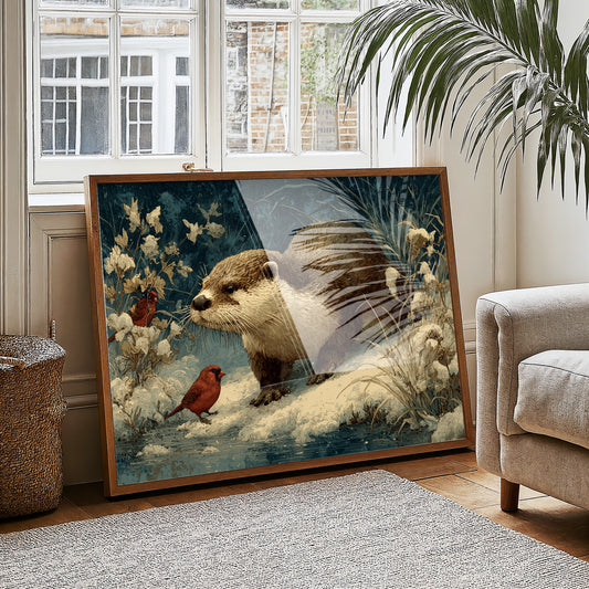 The Otter and the Cardinals