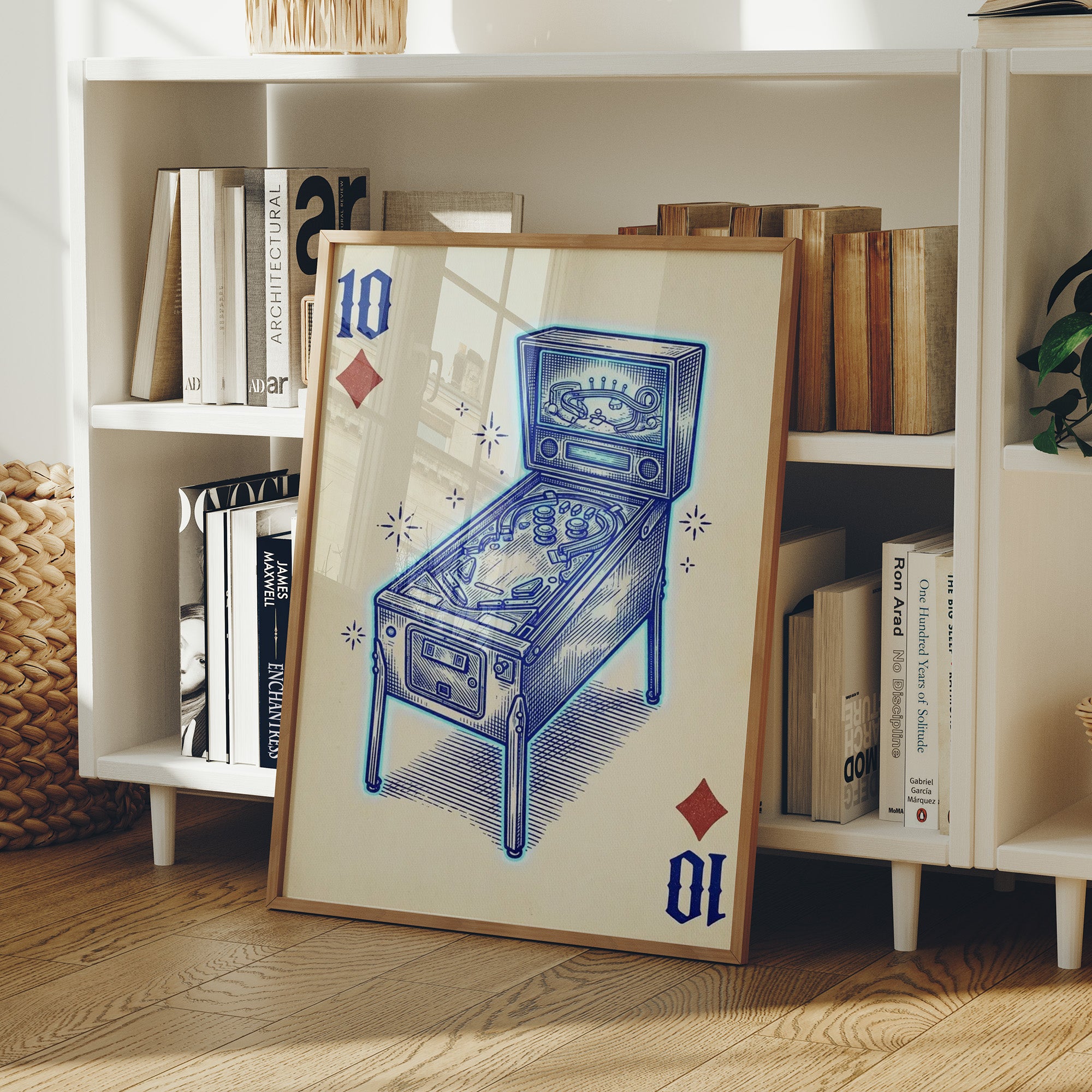 Ten of Diamonds, Tilt and Glow