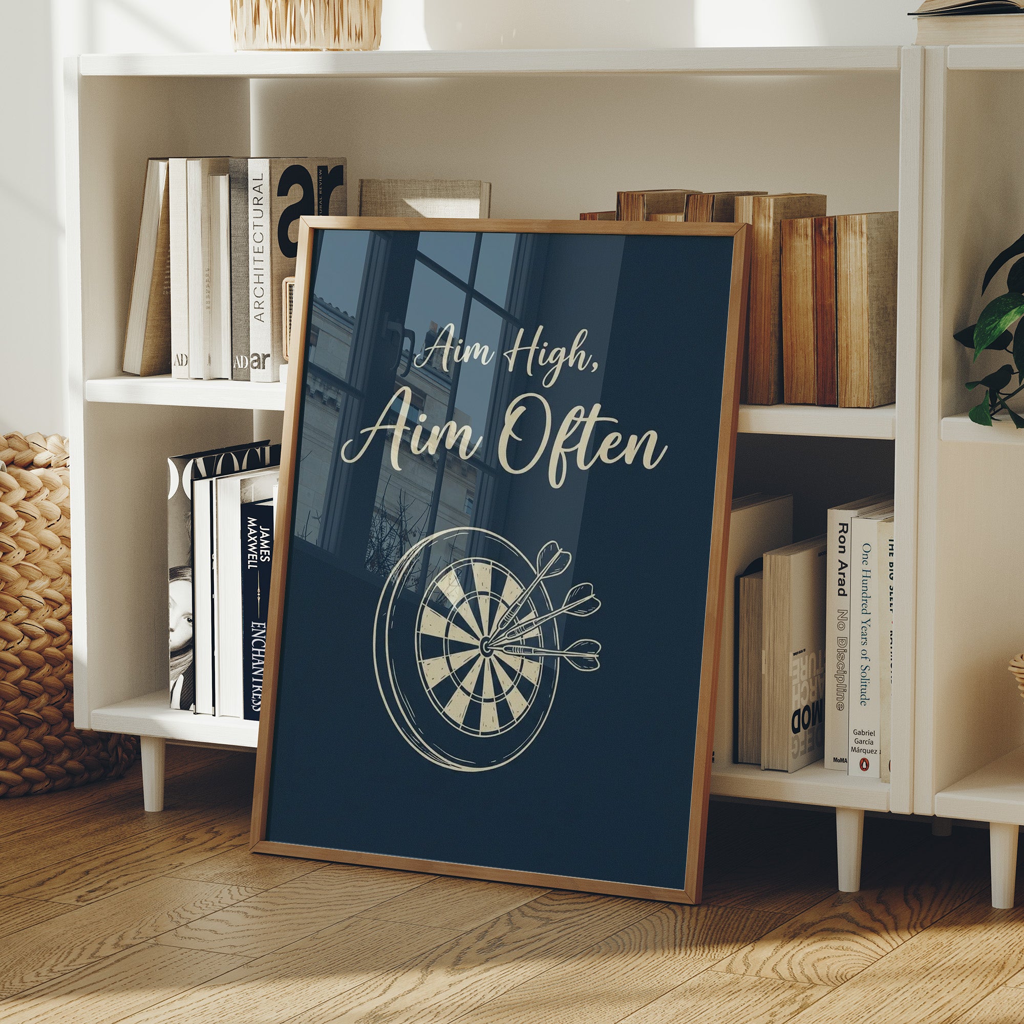 Aim High Aim Often