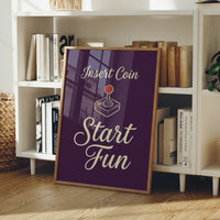 Insert Coin Start Fun