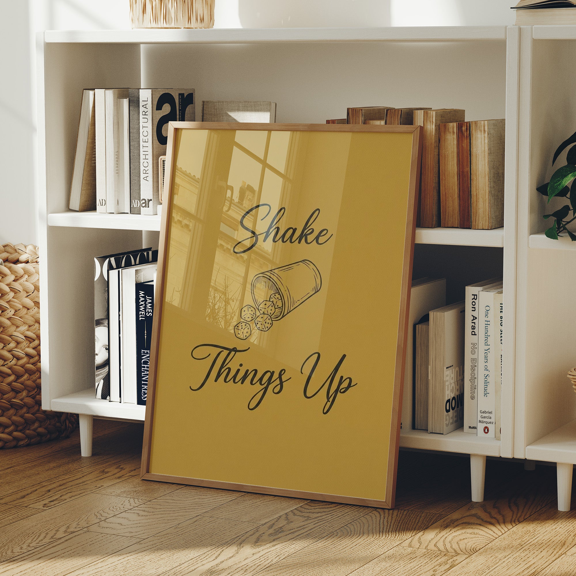 Shake Things Up