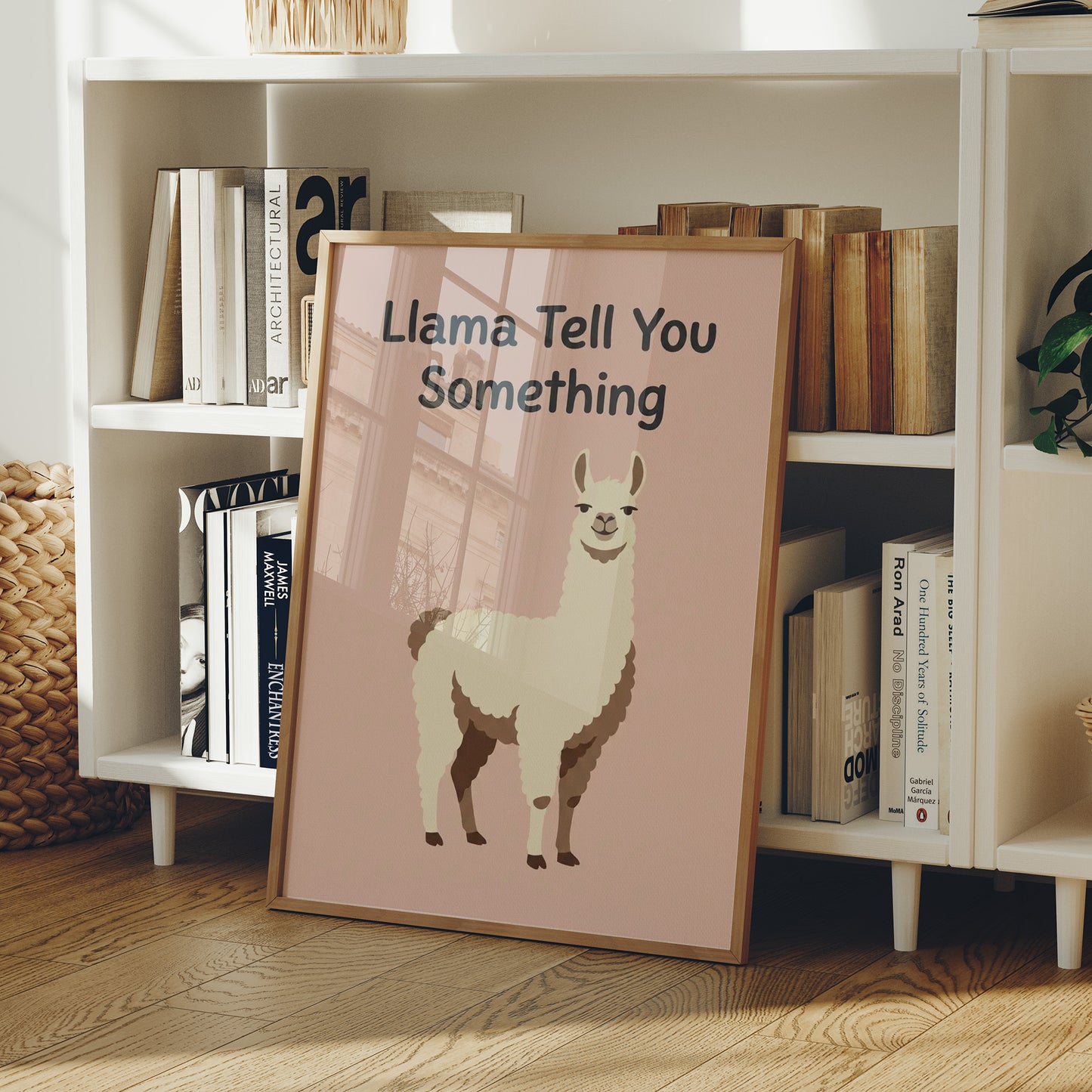 Llama Tell You Something