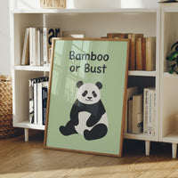 Bamboo or Bust