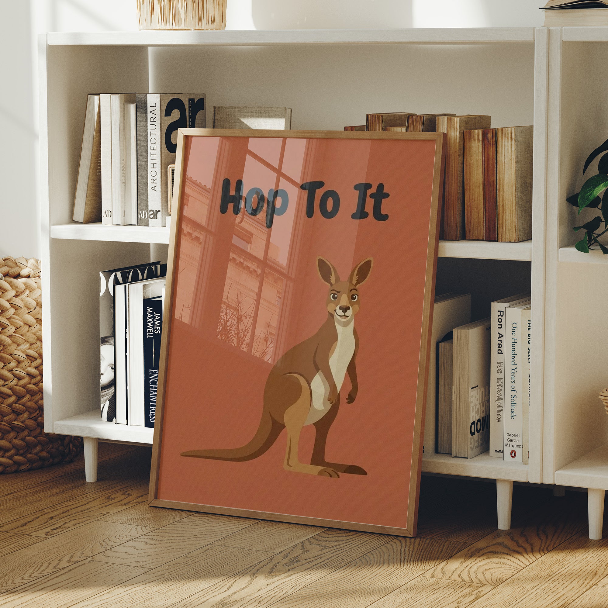 Hop To It Kangaroo