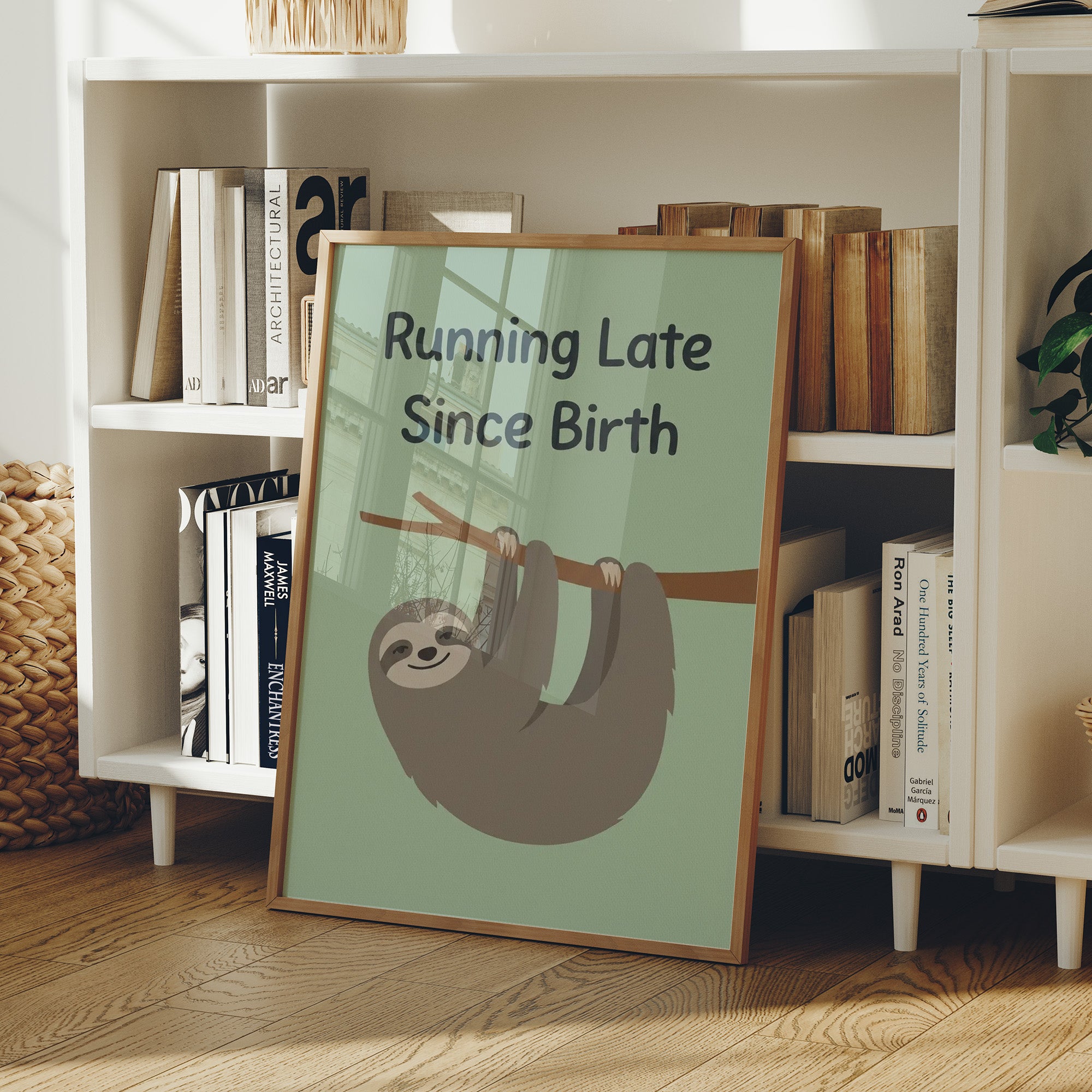 Running Late Since Birth